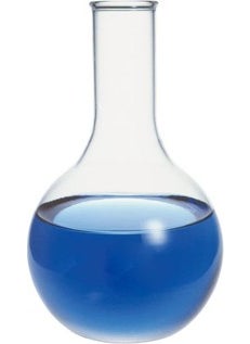 LAB Flat Bottom Glass Flask - 500 ml 