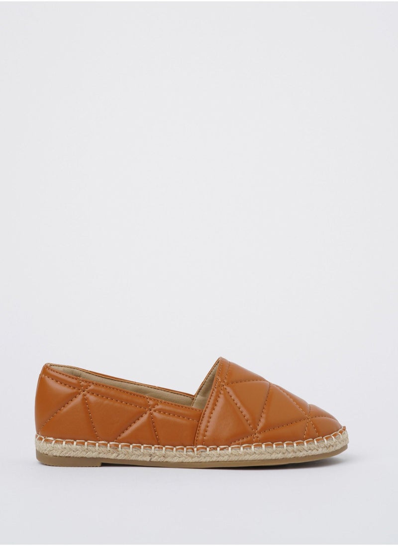 Jove - JOVE Women's Casual Espadrilles TAN - Image 1