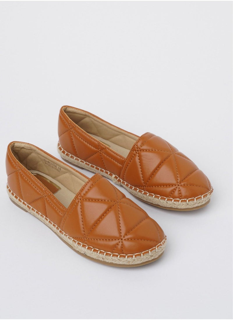 Jove - JOVE Women's Casual Espadrilles TAN - Image 1