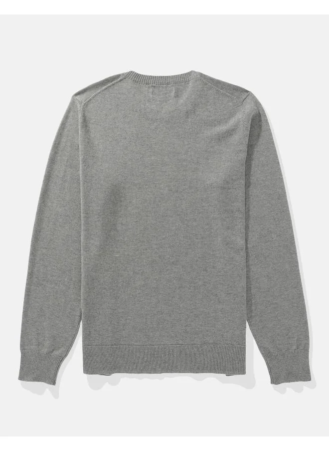 امريكان ايجل AE Crew Neck Sweater