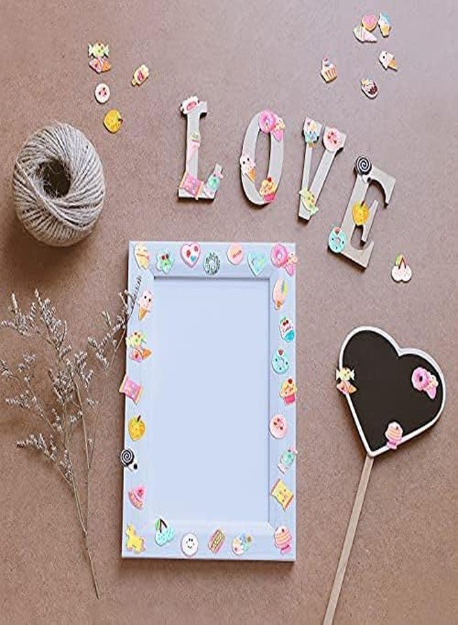 Promote 80 Pcs Unique Charms Kit - Mixed 3D Resin Charms for Slime, Kawaii DIY Slime Accessories, Cute Craft Supplies for Kids| Fruits, Ice Cream, Candies, Cookies - Image 3