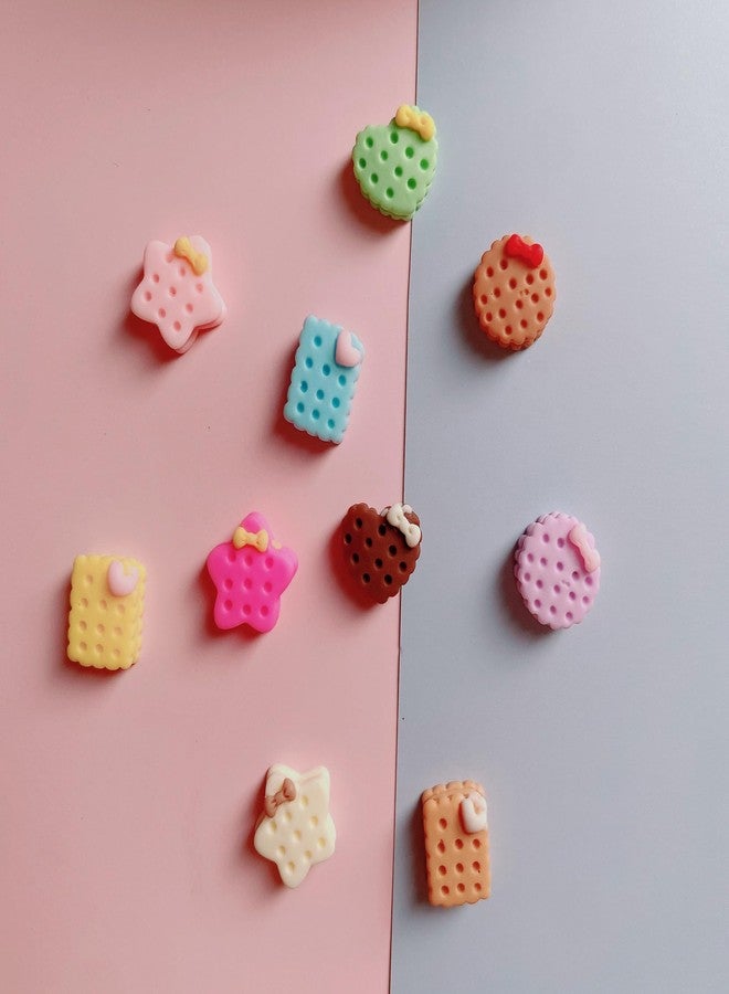 Promote 80 Pcs Unique Charms Kit - Mixed 3D Resin Charms for Slime, Kawaii DIY Slime Accessories, Cute Craft Supplies for Kids| Fruits, Ice Cream, Candies, Cookies - Image 5