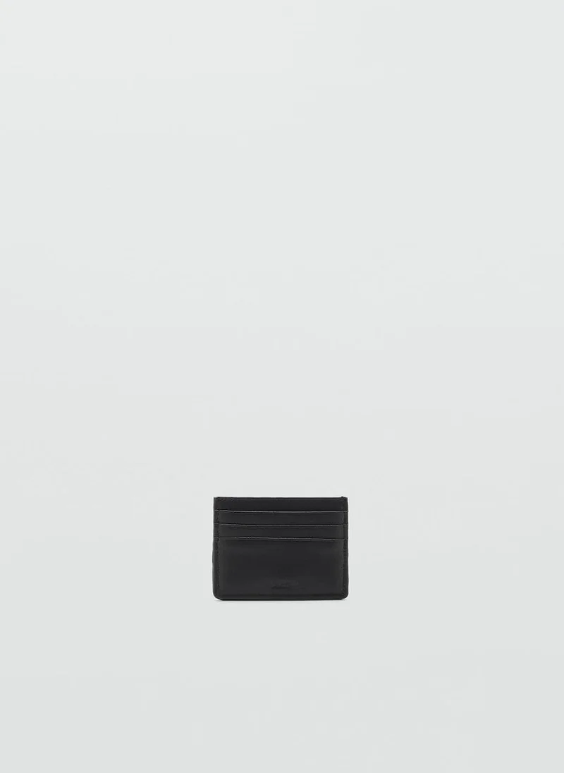 مانجو مان Braided Cardholder
