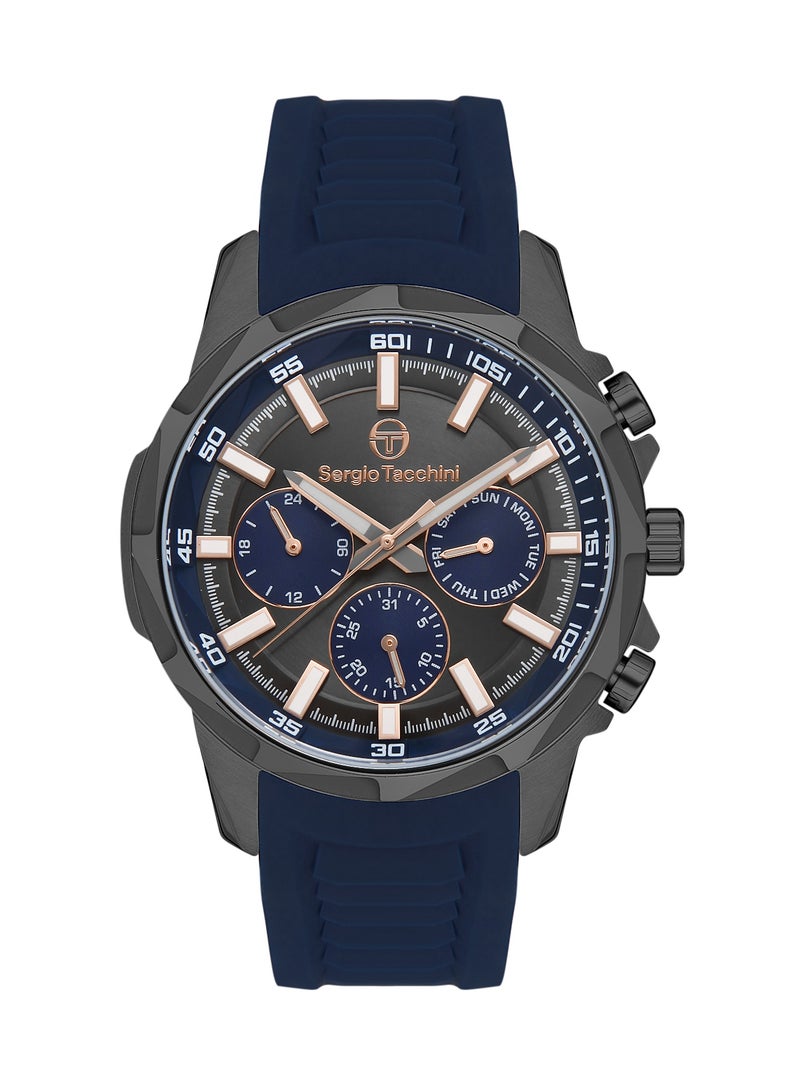 SERGIO TACCHINI MEN’S WATCH CHRONOGRAPH ST.1.10400-3 - Image 1