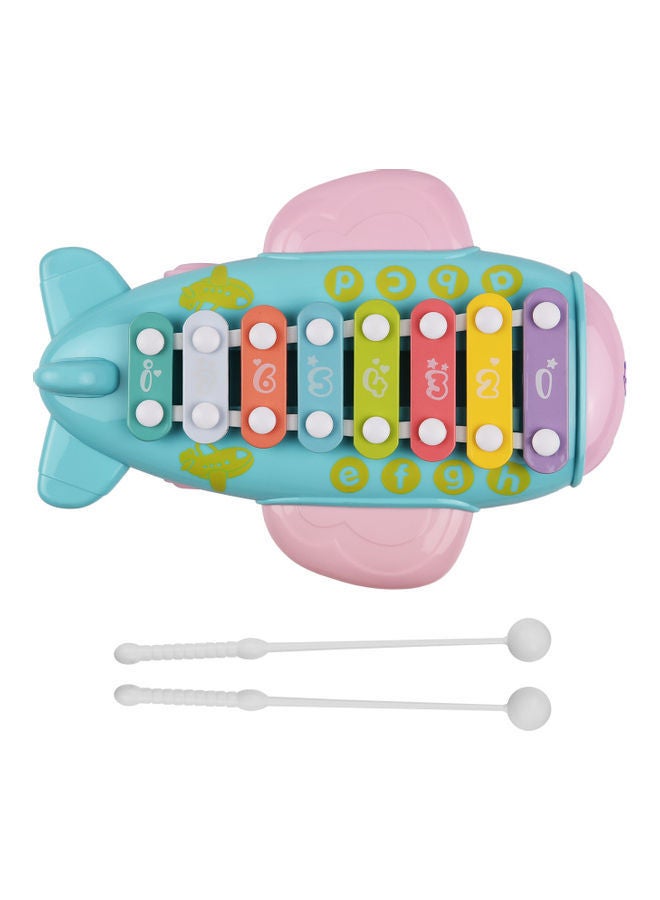 NIBEMINENT 8-Key Xylophone Airplane Toy - Image 3