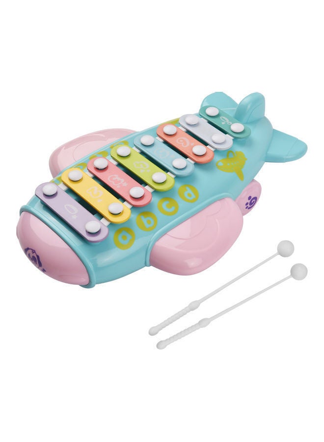 NIBEMINENT 8-Key Xylophone Airplane Toy - Image 2
