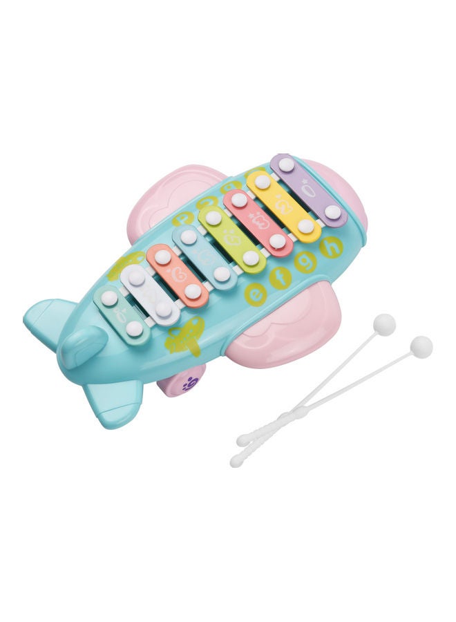NIBEMINENT 8-Key Xylophone Airplane Toy - Image 4