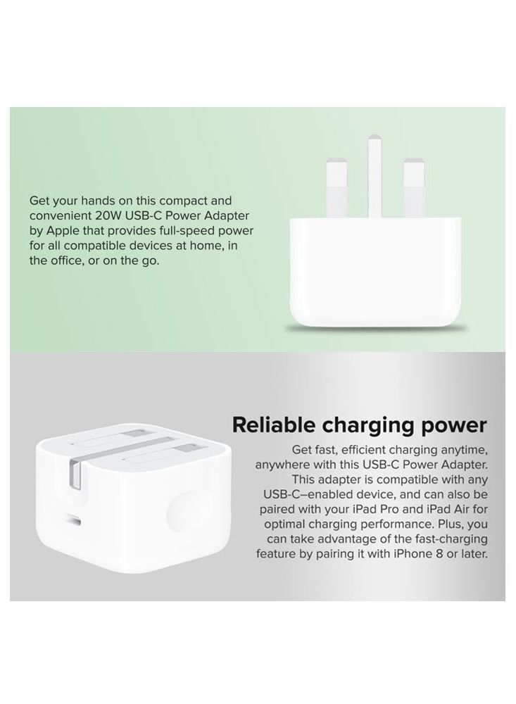 FEND iPhone PD Charger Travel Adapter 20W C Type - Image 4