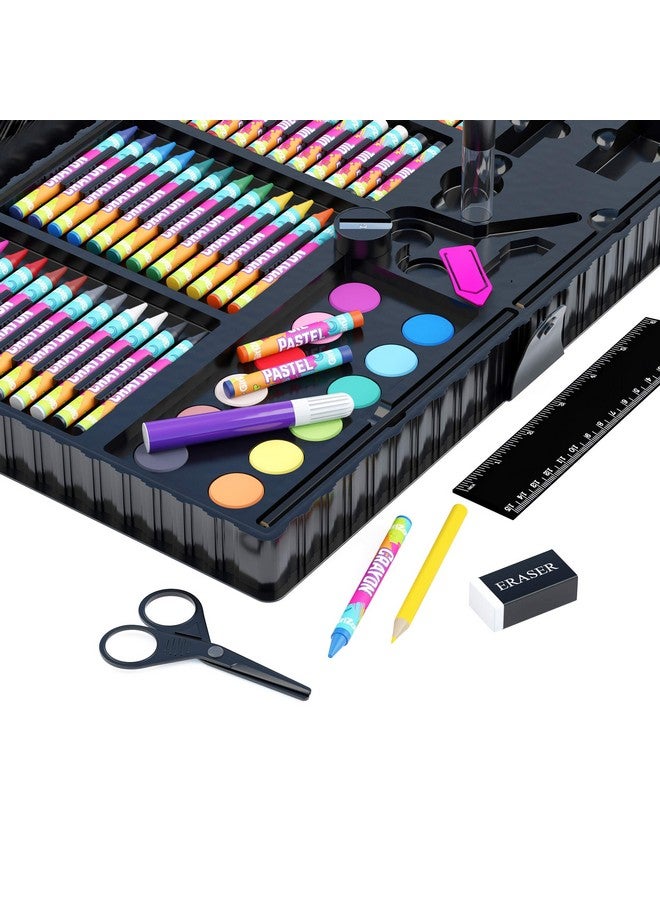 GirlZone Ultimate Art Set for Girls, 118-Piece Awesome Arts and Crafts Kit for Kids, Fun Girls Toys Age 7 Set & Kids Creative Set, Great Gift Idea - Image 4