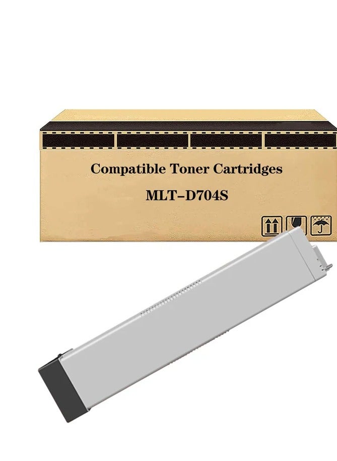 Terabyte Compatible SAMSUNG MLTD704S Black Toner Cartridges Compatible with Used in: MultiXpress K3250NR - Image 1