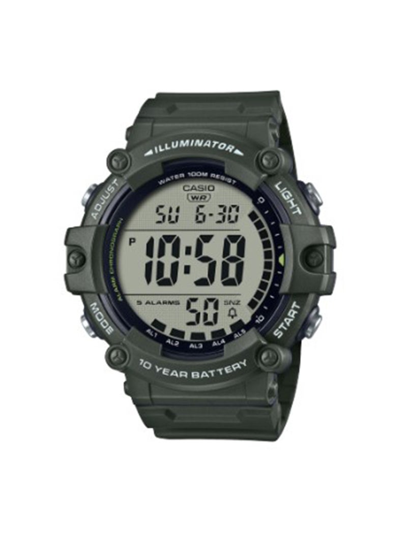 ساعة يد رقمية للرجال AE-1500WHX-3AVDF
