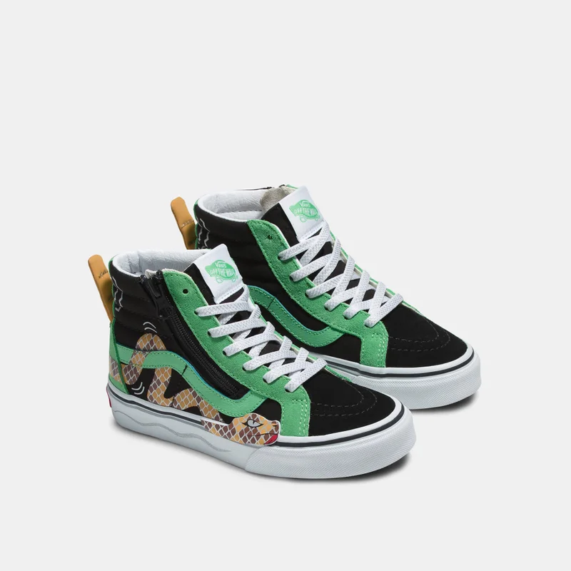 فانز Kids’ Sk8-Hi Reissue Side-Zip Shoes