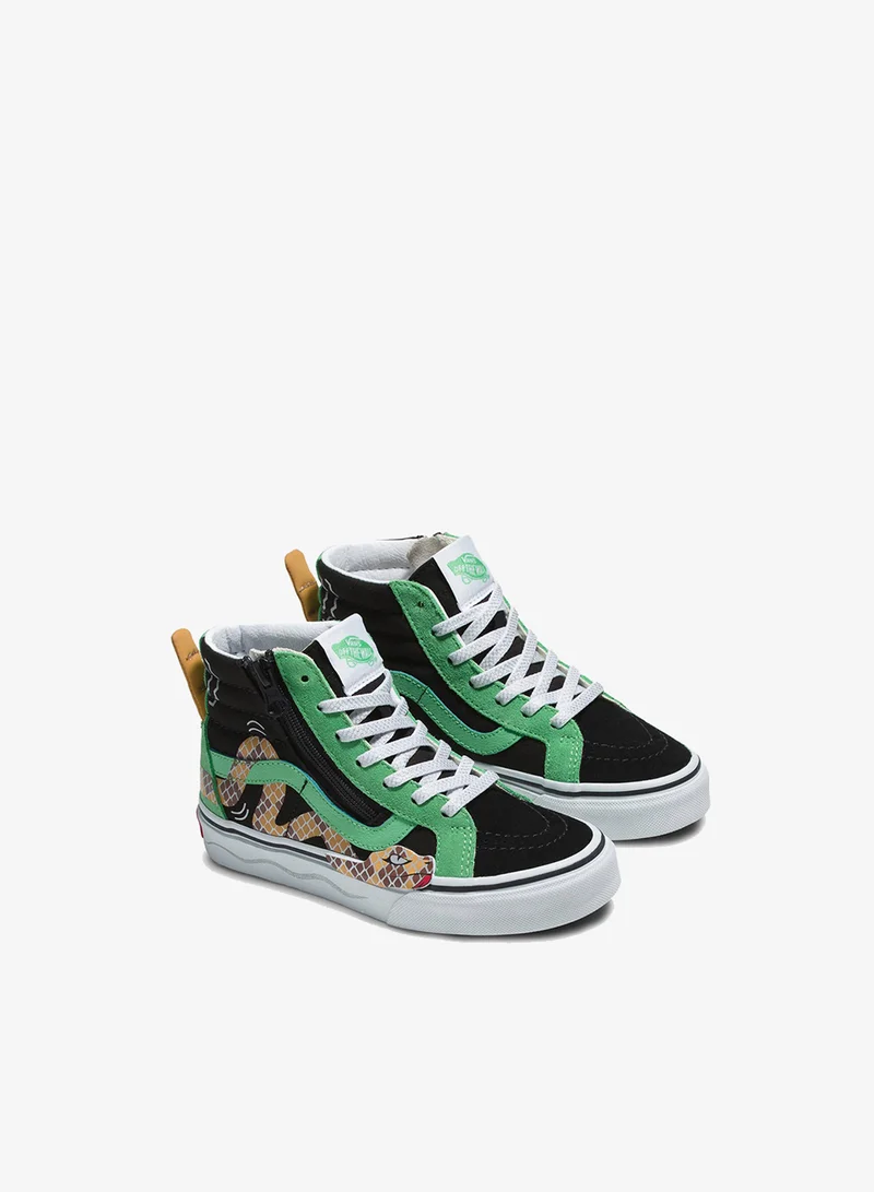 VANS Kids’ Sk8-Hi Reissue Side-Zip Shoes