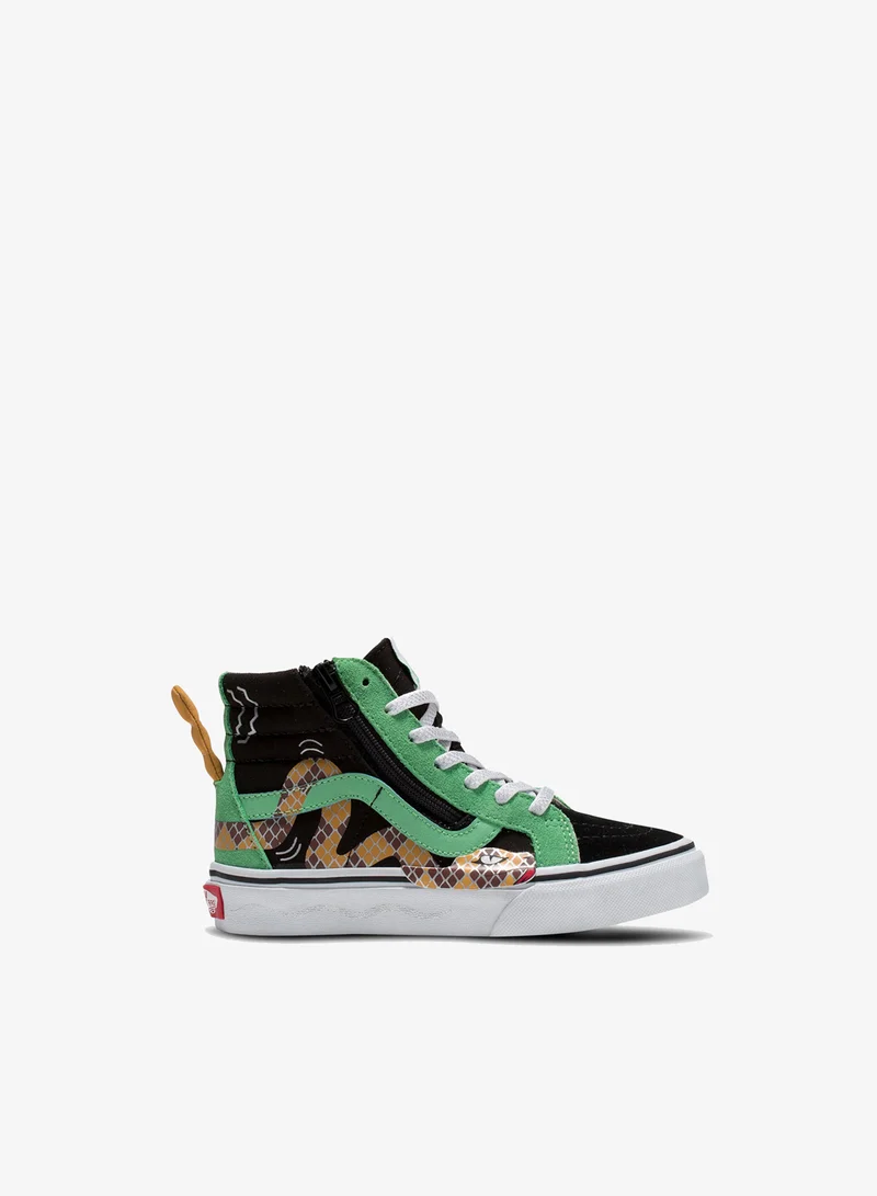 VANS Kids’ Sk8-Hi Reissue Side-Zip Shoes