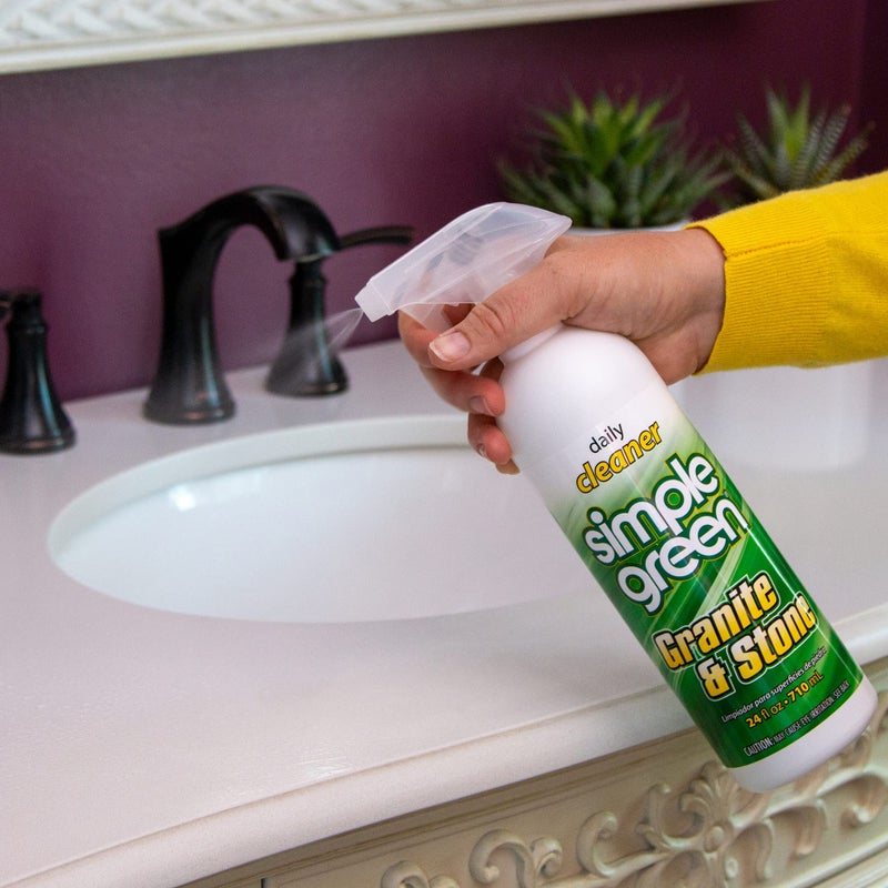 Simple Green Granite and Stone Cleaner - Daily Use - 710ml - 03024 - Image 3
