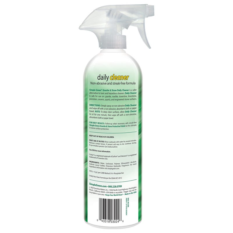 Simple Green Granite and Stone Cleaner - Daily Use - 710ml - 03024 - Image 2