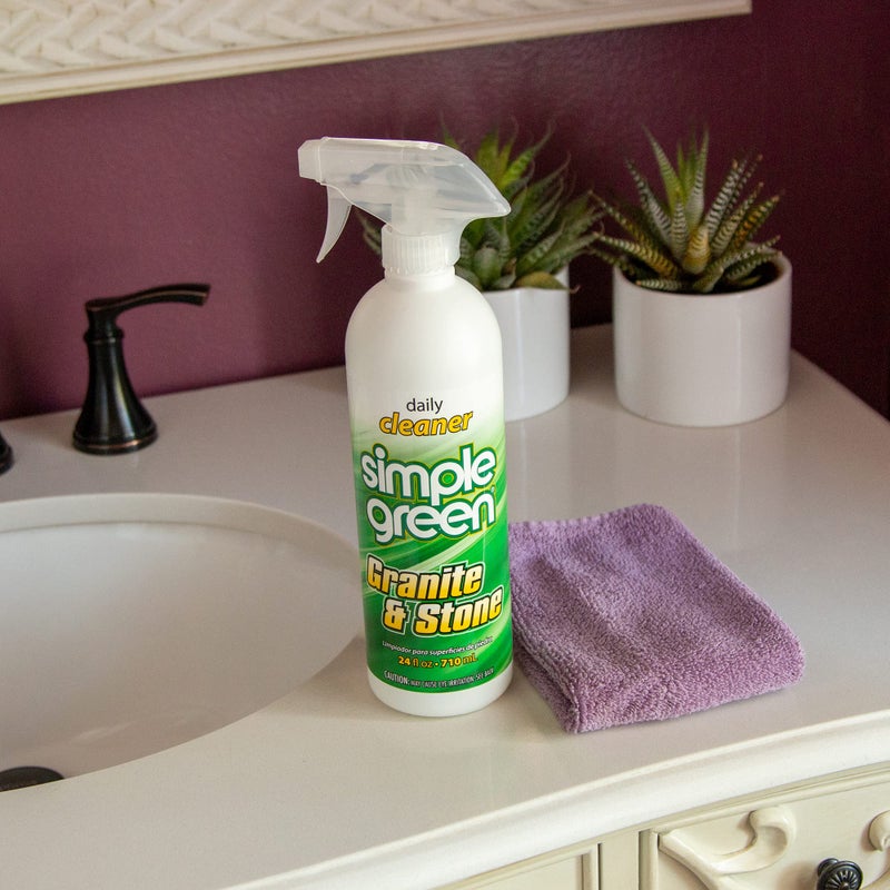 Simple Green Granite and Stone Cleaner - Daily Use - 710ml - 03024 - Image 4
