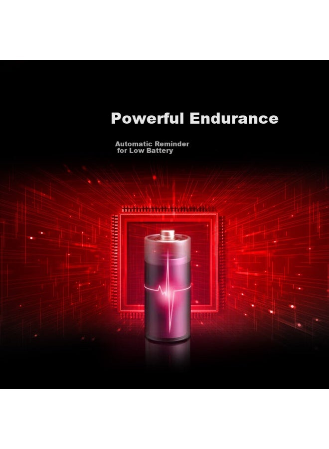 Thunderobot Wireless Gaming Mouse Ml201 2.4g Wireless Mouse Office Home E-sports Mouse 2400dpi Long Battery Life Pubg Chicken Dinner Cf Unyielding Contract Black - Image 3