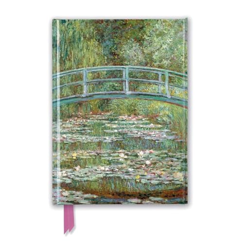 Claude Monet Bridge Over A Pond Of Water Lilies 