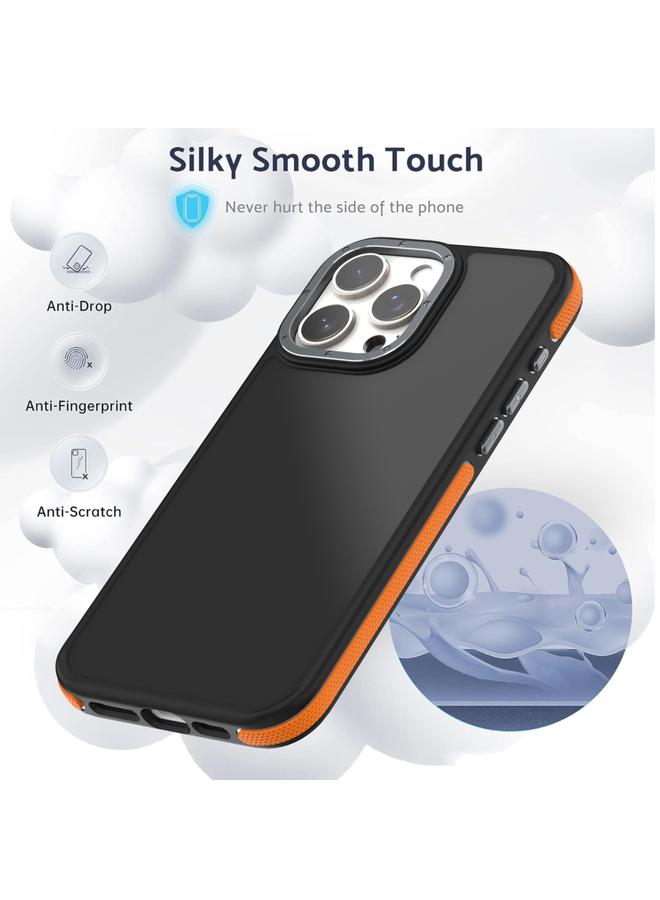 S-TOP Case For iPhone 15 Plus Dual-Color Shockproof TPU Phone Case - Image 2