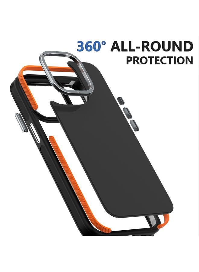 S-TOP Case For iPhone 15 Plus Dual-Color Shockproof TPU Phone Case - Image 3