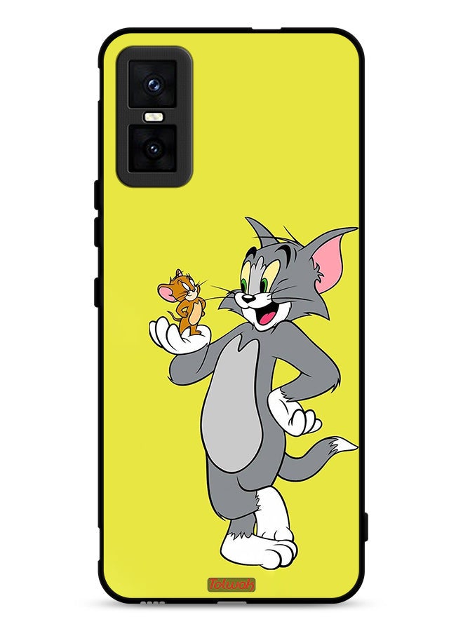 Tolwak Infinix GT 30 Pro Protective Case Cover Tom And Jerry - Image 1