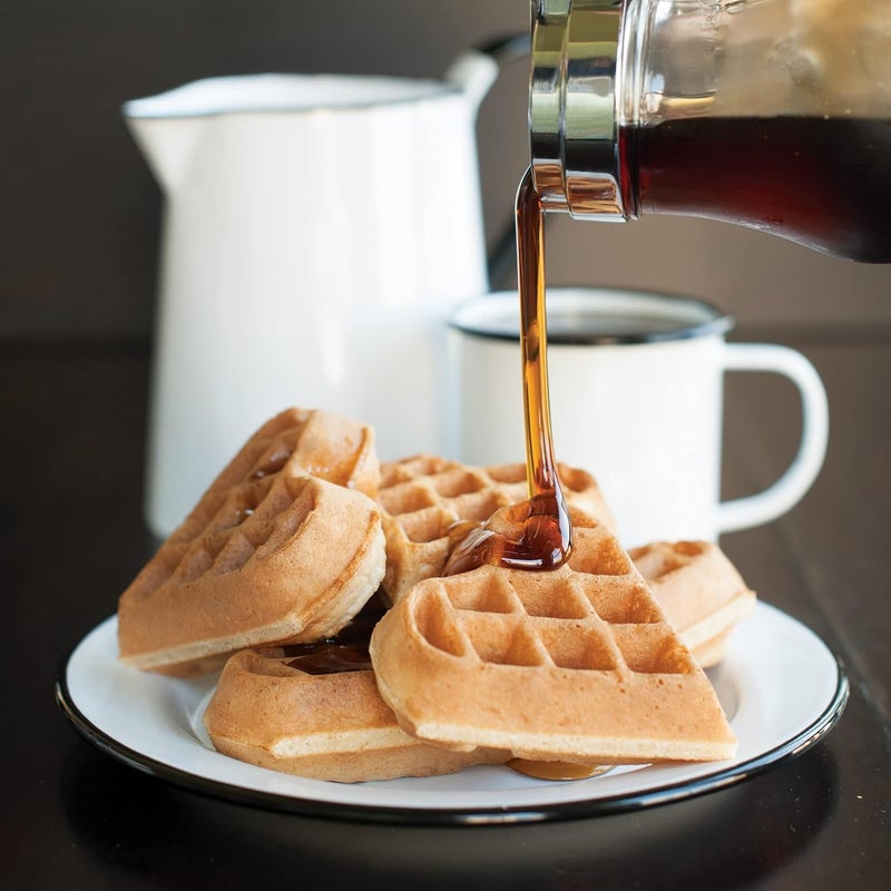 ASPENX Waffle Maker Heart Shaped Waffle Maker Non Stick NonStick Doubleside Waffle Baking Pan Aluminum Alloy Waffle Mould Waffle Press Plate Cooking Baking Tool Sandwich Maker - Image 5
