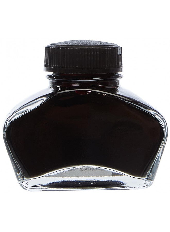 Graf von Faber-Castell Faber-Castell 148700 Ink Glass for Writing Instruments with Converter, Black  - Image 2