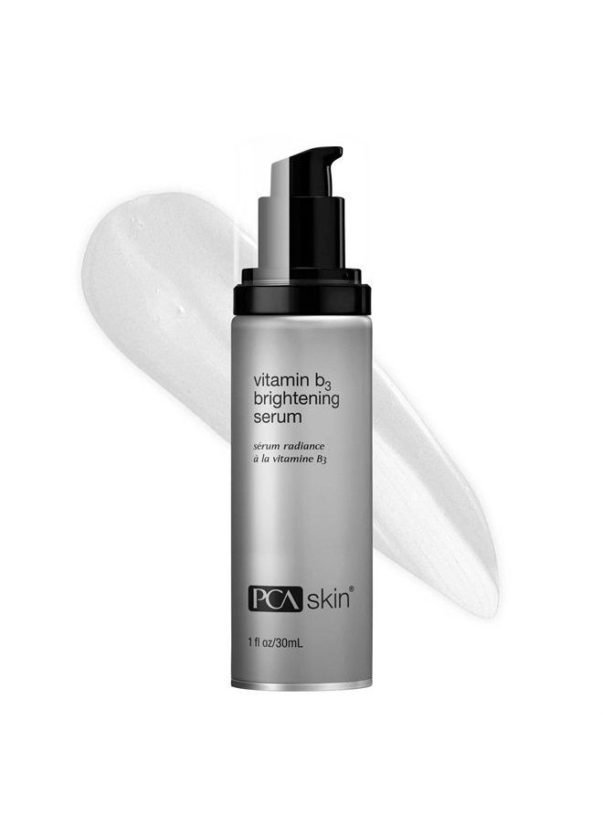 PCA SKIN Vitamin B3 Brightening Serum, Anti Aging Serum for Dark Spots and Skin Discoloration, Made with Hydrating Niacinamide and Antioxidants, Helps Minimize Redness and Uneven Skin Tones, 1.0 Pump  - Image 1
