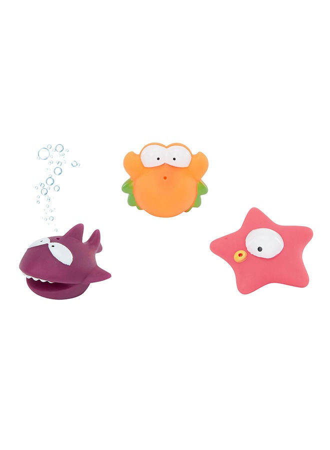 Badabulle Rigolo And Co 8-Piece Bath Set - Image 3