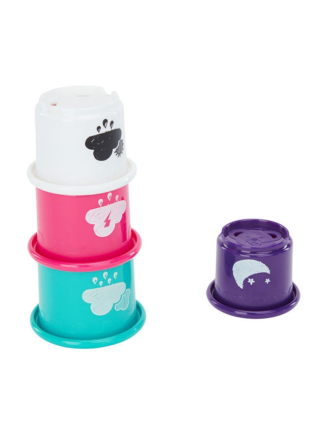 Badabulle Rigolo And Co 8-Piece Bath Set - Image 2