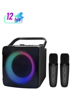 SDRD 200W High Power Bluetooth Portable Sound Speaker – Wireless Stereo, Deep Bass, Enhanced Audio Quality, Loud Outdoor Speaker with Long Battery Life, Waterproof, Ideal for Parties, Beach, and Travel – Compact, Easy to Carry, Perfect for Home and Outdoors  - Image 1