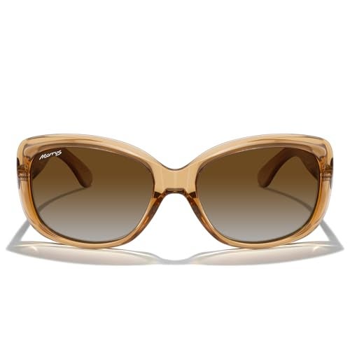 MERRY'S Polarized Oversized Butterfly Sunglasses for Women Vintage Glasses UV400 Protection for Driving, Golf, Outdoor S6101 - Image 3