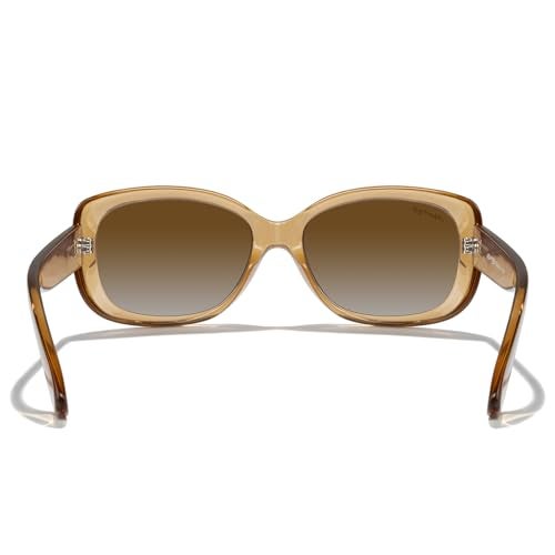 MERRY'S Polarized Oversized Butterfly Sunglasses for Women Vintage Glasses UV400 Protection for Driving, Golf, Outdoor S6101 - Image 5