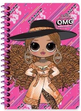 Keskin Color Sharp Color Lol Omg Notepad Metallized A6 60 Sheets  - Image 1