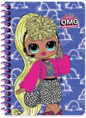 Keskin Color Sharp Color Lol Omg Notepad Metallized A6 60 Sheets  - Image 4