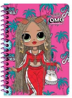 Keskin Color Sharp Color Lol Omg Notepad Metallized A6 60 Sheets  - Image 3