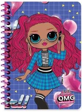 Keskin Color Sharp Color Lol Omg Notepad Metallized A6 60 Sheets  - Image 2