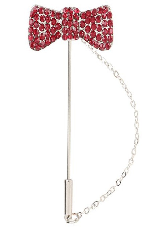 TRIPIN Red LAPEL PIN FOR MEN SUITS IN A GIFT BOX - Image 1