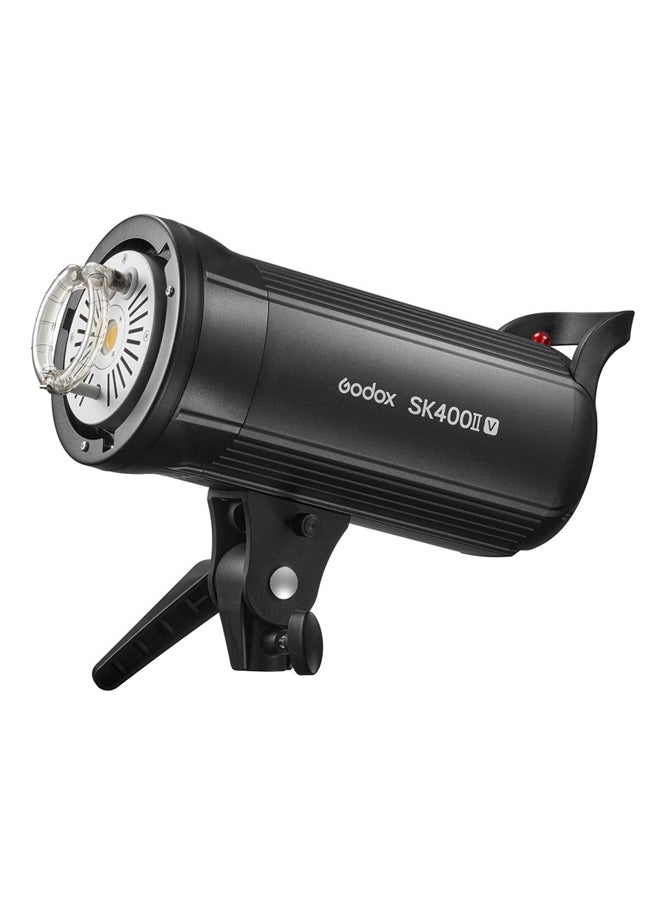 Godox Godox SK400II-V 400Ws Studio Strobe with 2.4G Wireless | 5600K LED Modeling Light for Wedding/Portrait Photography (Upgraded)  - Image 1