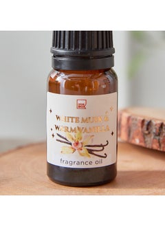 Home Box Qara White Musk and Warm Vanilla Aroma Oil 10 ml  - Image 2