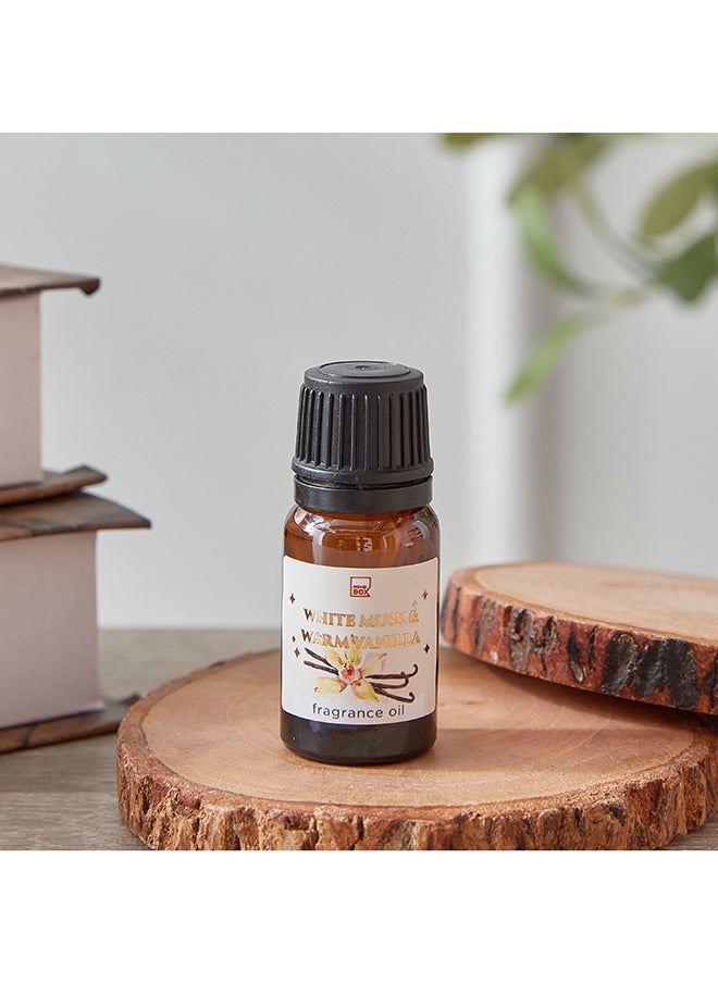 Home Box - Qara White Musk and Warm Vanilla Aroma Oil 10 ml - Image 1