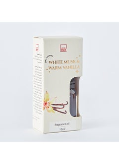 Home Box Qara White Musk and Warm Vanilla Aroma Oil 10 ml  - Image 5