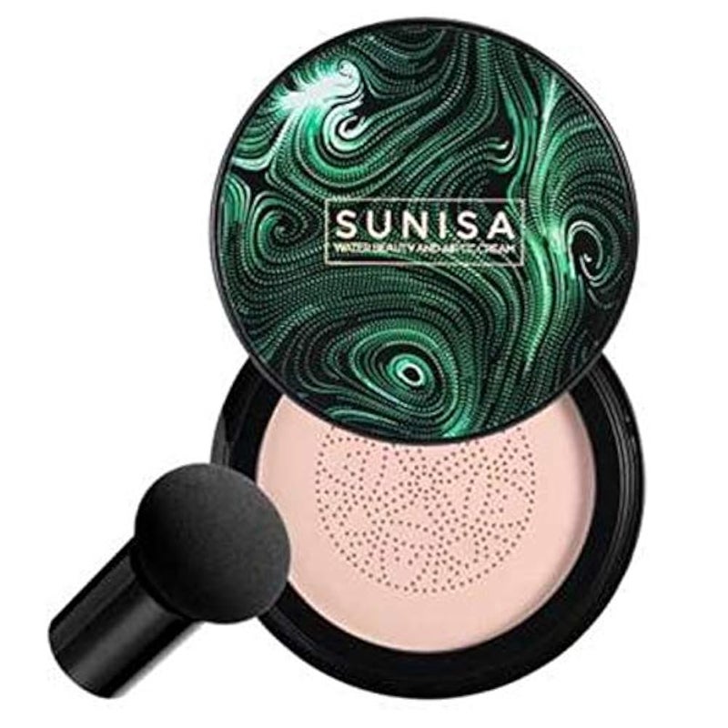 Sunisa 3 in 1 Air Cushion CC and BB cream Waterproof foundation Cream - Image 1