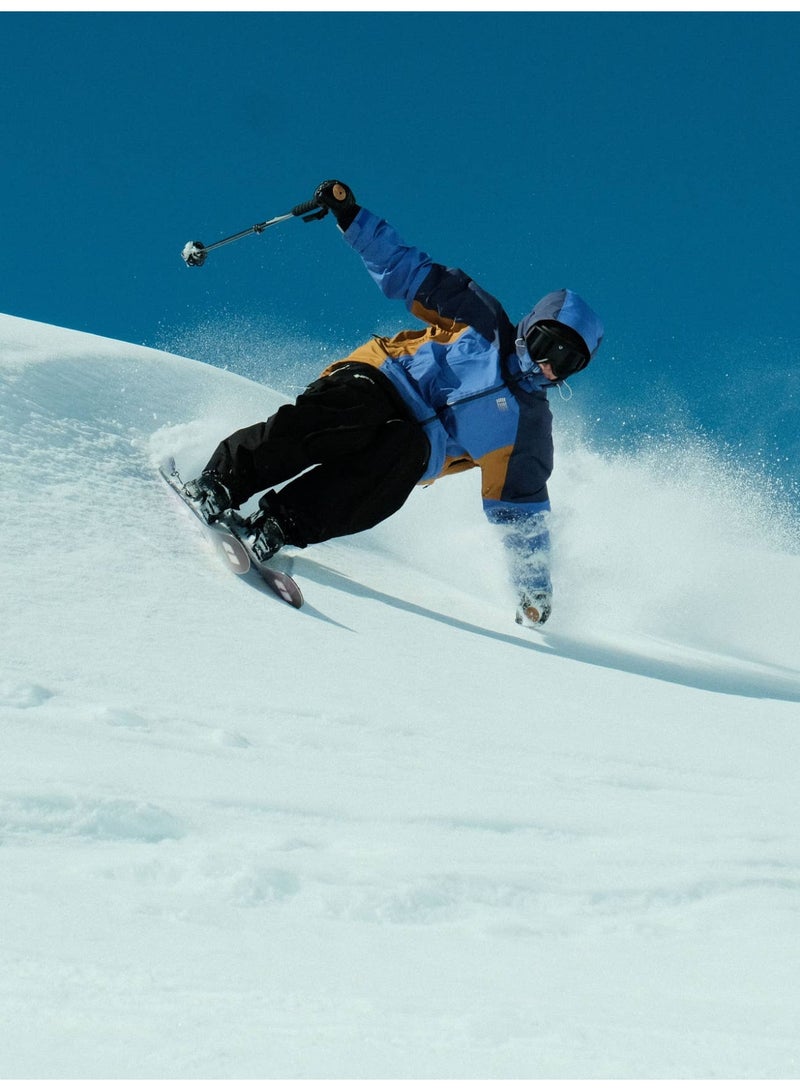 ARMADA ANSEL 2L SHELL SNOW JACKET - Dazzler-Navy-Golden - Image 4