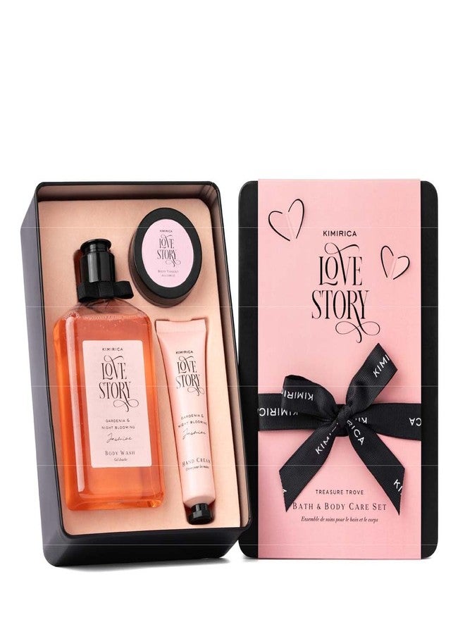 Kimirica Gift for Women's & Girls Luxury Gift Set Love Story Treasure Trove, Set of 3 - Image 1