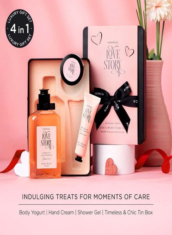 Kimirica Gift for Women's & Girls Luxury Gift Set Love Story Treasure Trove, Set of 3 - Image 4