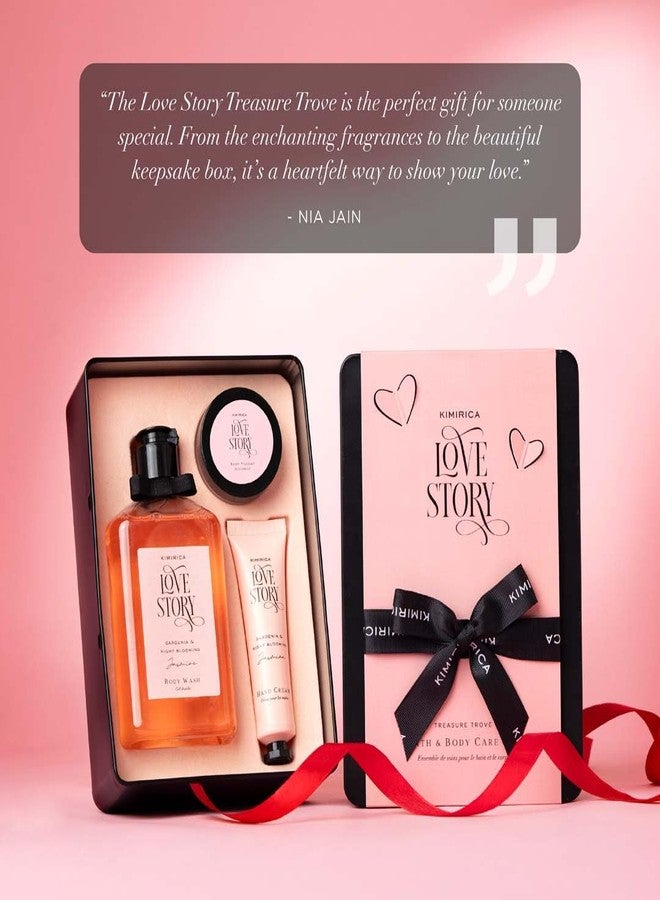 Kimirica Gift for Women's & Girls Luxury Gift Set Love Story Treasure Trove, Set of 3 - Image 5