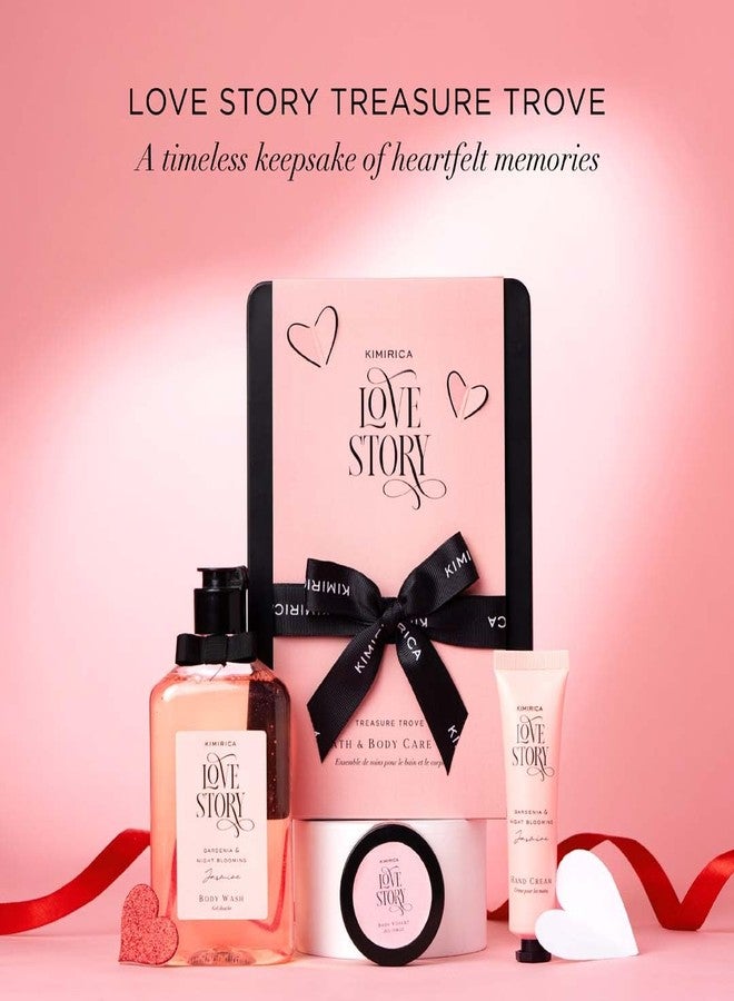 Kimirica Gift for Women's & Girls Luxury Gift Set Love Story Treasure Trove, Set of 3 - Image 3