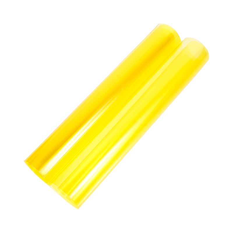 30*120cm Car Auto Fog Light Headlight Tint Film Lights Color-Changing Decal Sticker (Yellow) - Image 1